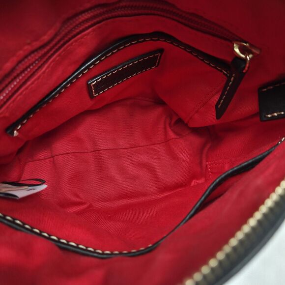 Dooney & Bourke Disney Mickey & Minnie HIPSTER Crossbody Bag A Walk In The Park - Picture 11 of 16